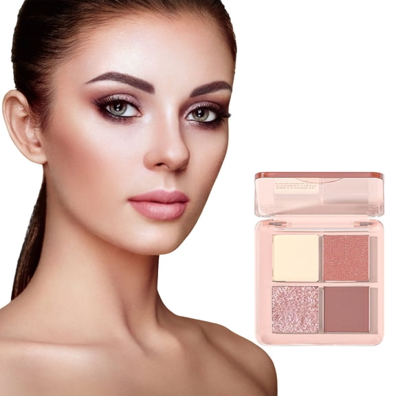 Eye Quad Delicate Matte Color Makeup