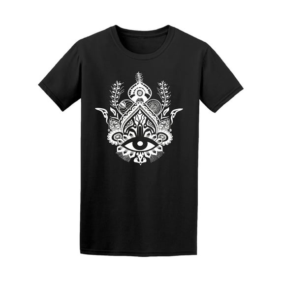 Eye Queen Hipster Art T-Shirt Men -Image by Shutterstock, Male XX-Large