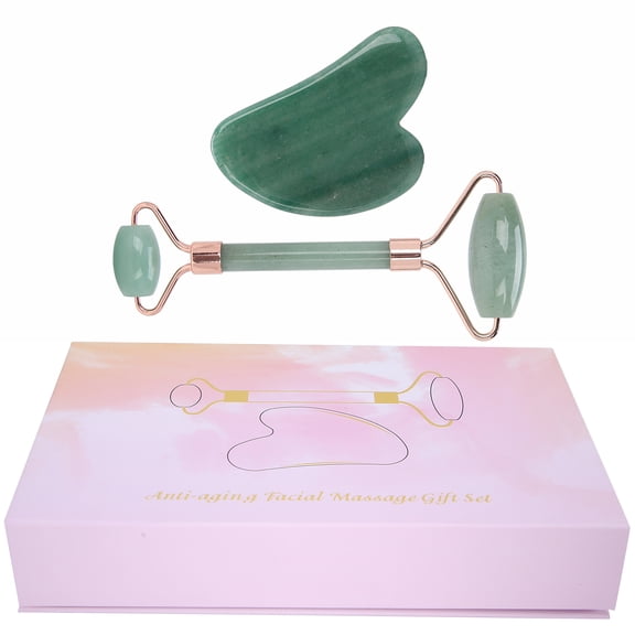 Eye Relax Mask Face Massager Natural Jadestone Reduce Dark Circle Stone Sleeping Care ToolWhite Jadestone