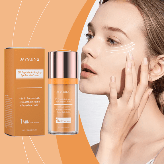 Eye Repair Cream Moisturizes and Nourishes Eye Contour Area, Smoothes and Refines