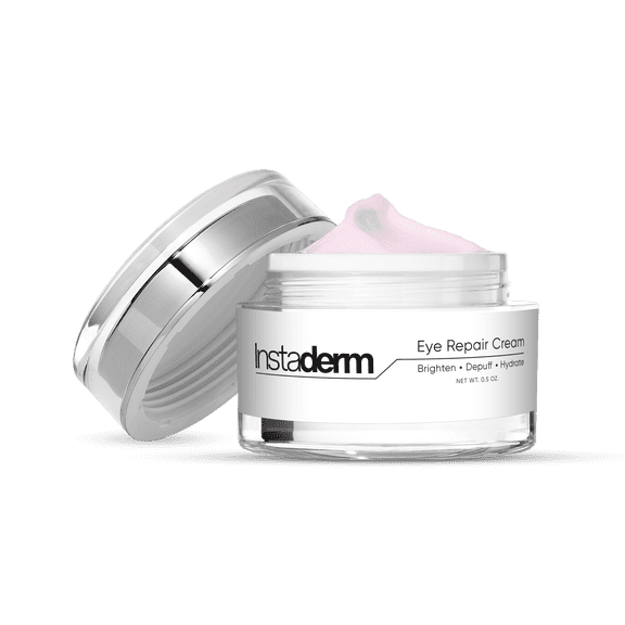 Eye Repair Cream–Reduces the Appearance of Dark Circles, Puffiness, Under Eye Bags, Fine Lines & Wrinkle, Anti-Aging Formula with Niacinamide Visibly Smooth, Brighten, & Hydrate Skin.