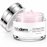 Eye Repair Cream Reduces the Appearance of Dark Circles, Puffiness, Under Eye Bags, Fine Lines & Wrinkle, Anti-Aging Formula with Niacinamide Visibly Smooth, Brighten, Hydrate Skin.