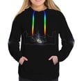 thumbnail image 1 of Eye Rock Tool Sweatshirt For Womens Fashion Hoodies Pullover Athletic Daily Hoody Hooded Clothing Gift Medium, 1 of 7
