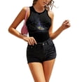 thumbnail image 1 of Eye Rock Tool Women's Tank Top Sleeveless T-Shirts Tee Camisole Sport Vest Summer Daily Undershirts, 1 of 8