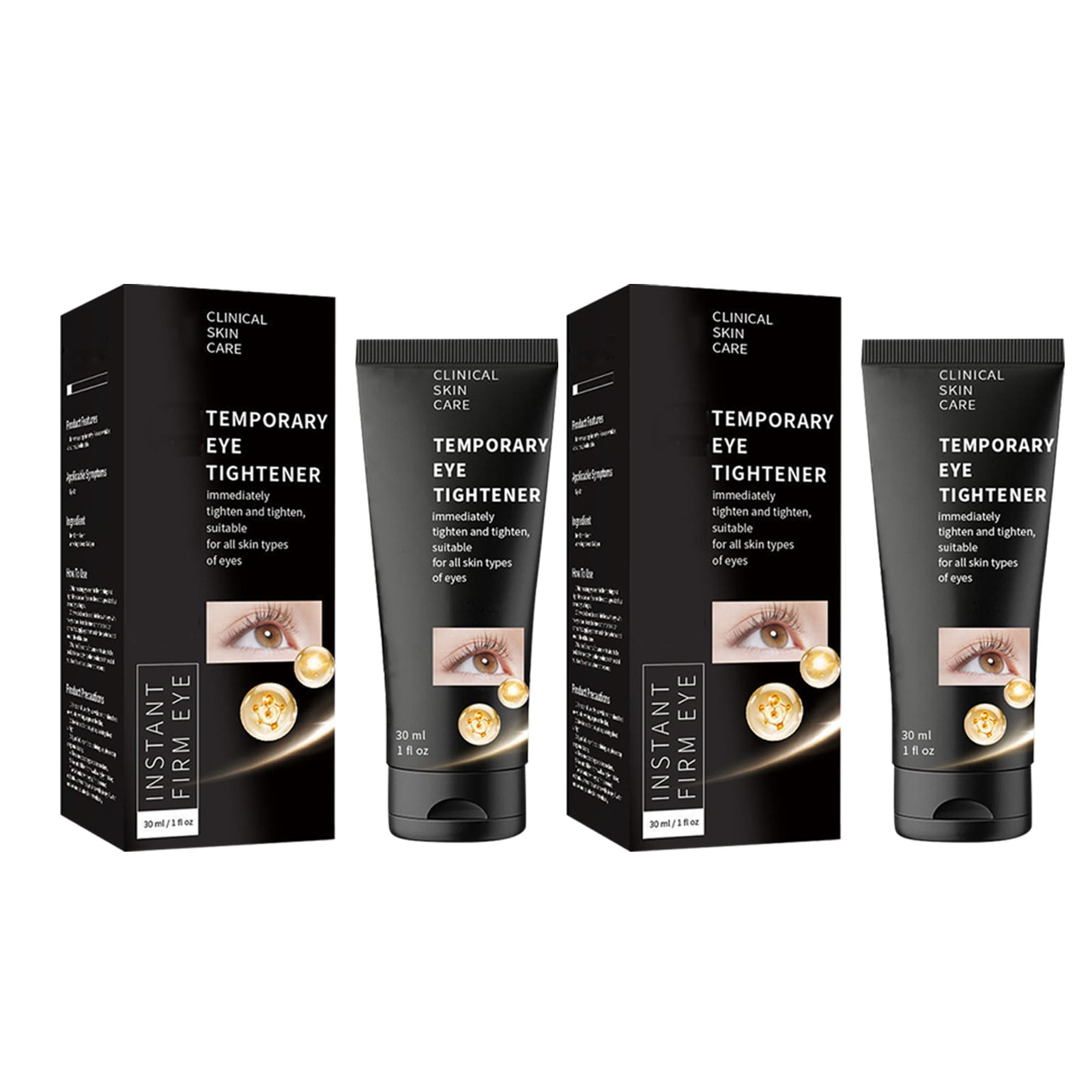 under Eye Rollers Warm Compress for Eyes Lids by Design Instant Firmx Eye Tightener Eye Bag Eye