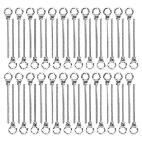 Eye Screw Bolts Screws Lifting Ring Threaded Eyebolts Long Heavy Stainless Steel