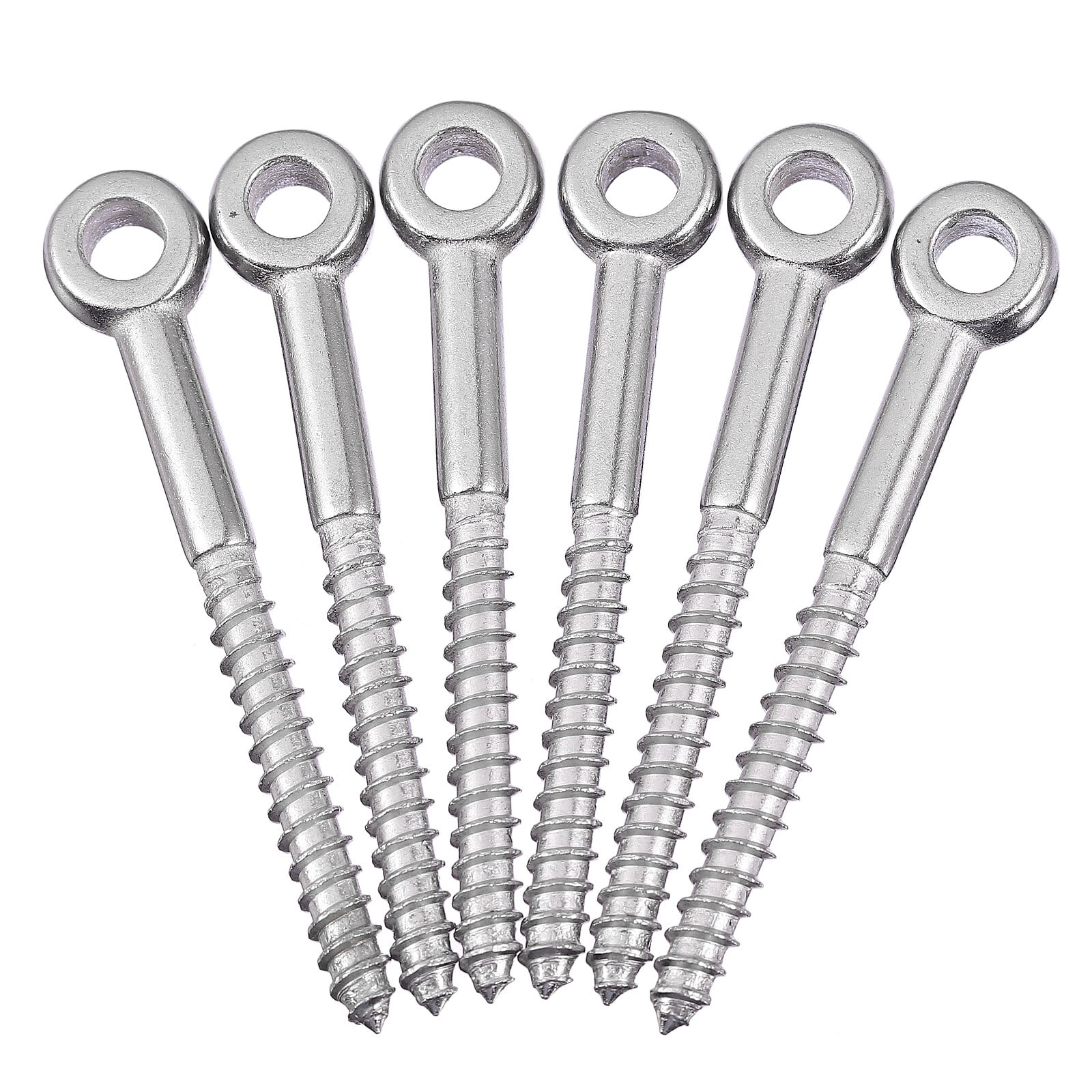 Eye Screw Eyelet Bolts Heavy Duty Stainless Steel Longlasting Screws