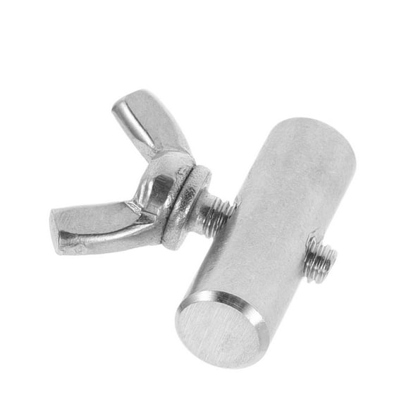 Eye Screw Weight Bags for Canopy Tent Stake Camping Accessories Silver