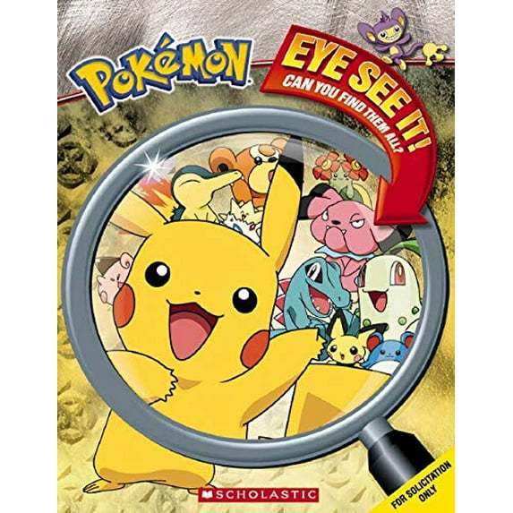Pre-Owned Eye See It! (Hardcover) 9780545099394