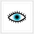 thumbnail image 1 of "Eye See You" Framed Painting Print, 1 of 5