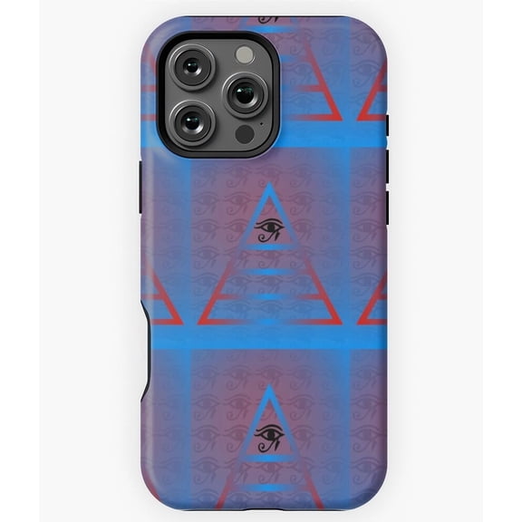 Eye See You Triangle All Seeing Eye M4000 Phone Case for iPhone 17 16 15 14 13 12 11 Pro Max