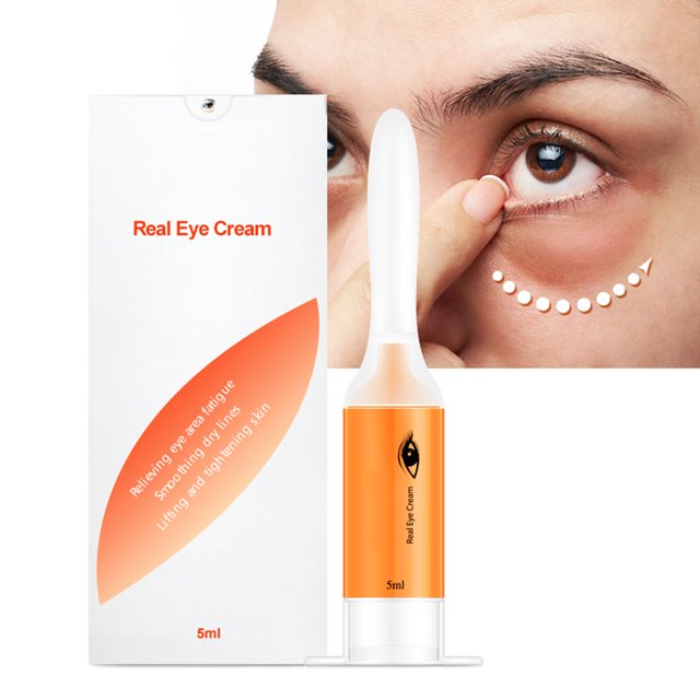 Eye Serum Anti Puffiness Eye Cream Instant Remove Dark Circles Eye Bags