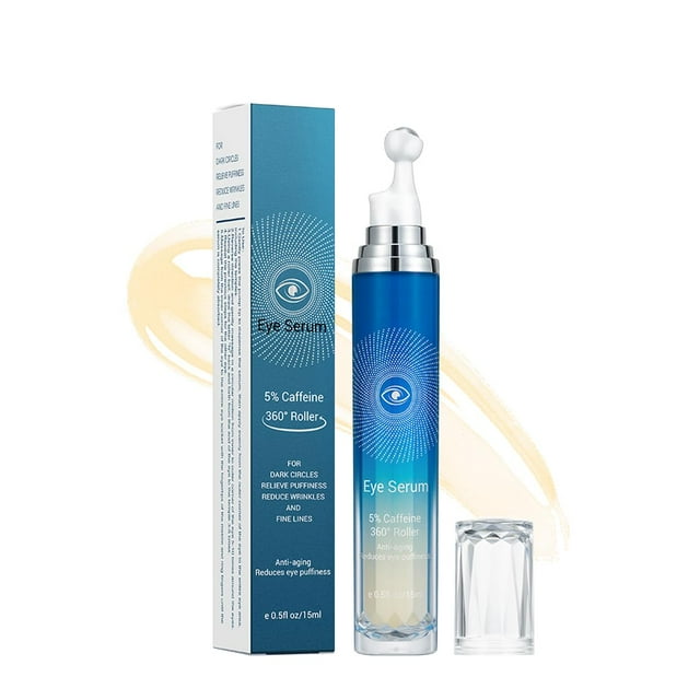 Eye Serum with Roller AIF4 ball, 15 ML Eye Cream for Dark Circles and