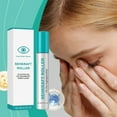 thumbnail image 1 of Eye Serum, Under Eye Cream For Dark Circles, 360° Massage Roller Ball Eyes Treatment Serum, Reduces Wrinkles Fine Lines for Women, 8ml, 1 of 9