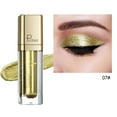 thumbnail image 1 of Eye Shadow 18 Colors Sparkling Liquid Eyeshadows Diamond Pearlescent Eyeshadows 5ml,Gold-B, 1 of 3