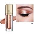 thumbnail image 1 of Eye Shadow 18 Colors Sparkling Liquid Eyeshadows Diamond Pearlescent Eyeshadows 5ml,Orange-A, 1 of 3