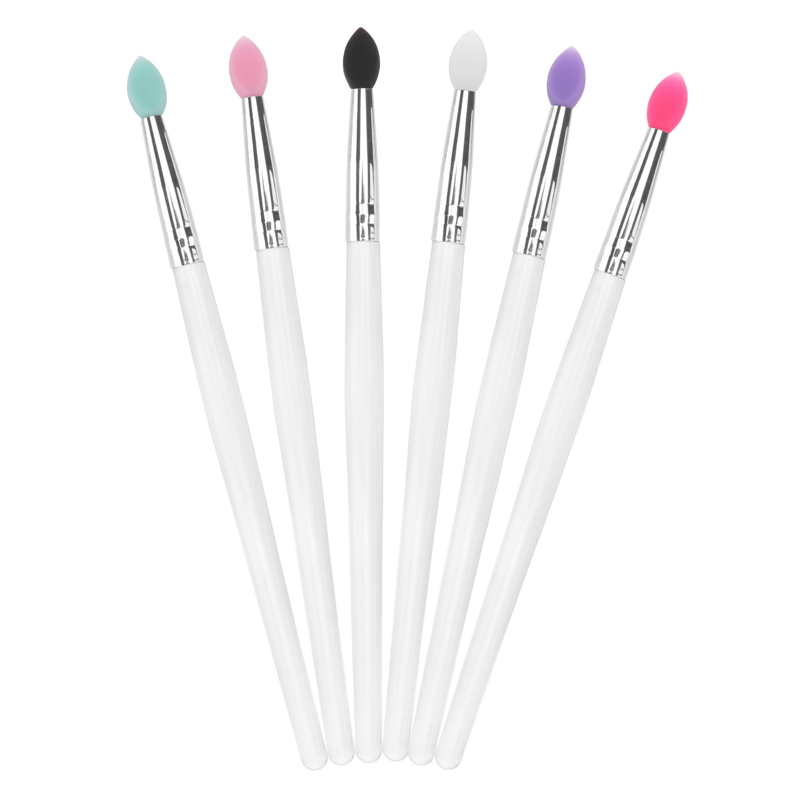 Eye Shadow Brush Applicator Eyeshadow Applicators 6 PCS Make up
