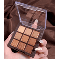 thumbnail image 1 of Eye Shadow Compact with 9 Mocha Shades, 1 of 9