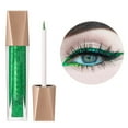 thumbnail image 1 of Eye Shadow Liquid Pearlescent Bright Eyeliner Color Cute Durable Waterproof Eyeliner Sequin Color Eye Shadow Eyeliner Liquid 5ml,Grey, 1 of 8