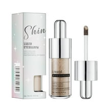 Eye Shadow Liquid, Waterproof Eye Shadow, Long-Lasting High Saturation Eye Makeup, Multi-Functional Eyeliner and Highlighter with Gentle Plant-Based formula for Sensitive Skin