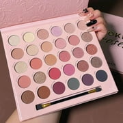 Eye Shadow Palettes Rose 30 Color Eyeshadow Pure Desire Fine Sparkling Beads Eyeshadow 1ml,