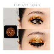 Eye Shadow Palettes Variety DIY Shiny Eyeshadow Plate Monochrome Glitter Powder Stage Show Makeup Glitter Makeup K