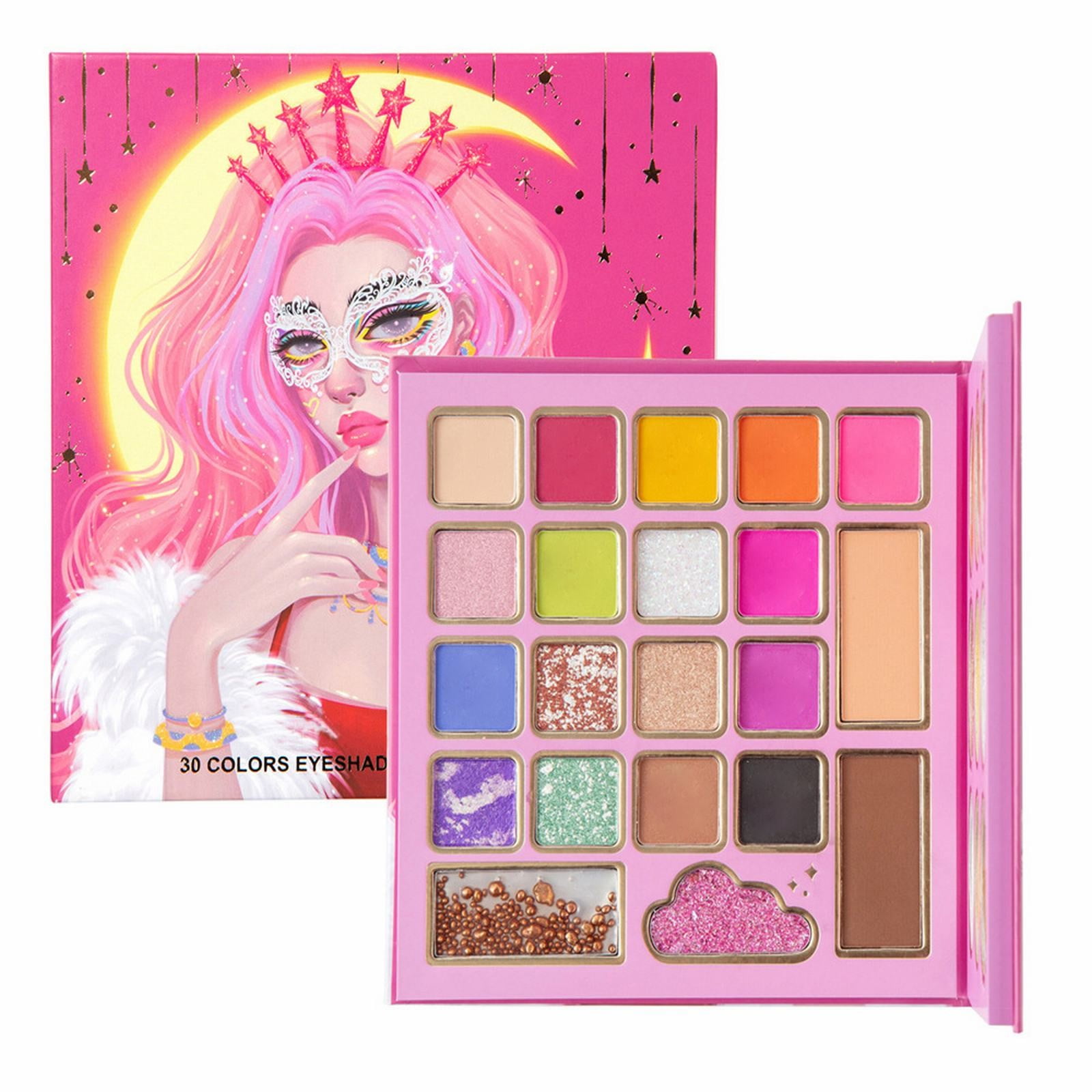 Lebo Multifunctional Makeup Artist Special Makeup Kit Eye Shadow Plate