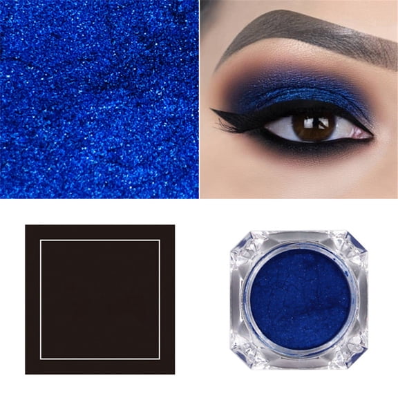 Eye Shadow Powder G807 Dark Blue - Highly Colored Eye Shadow Eye Shadow Plate Durable Mixed Natural Color Makeup Eye Shadow Cosmetics Eyeshadow Makeup GLÅssy Eyeshadow, Abs Eye Sha Makeup Organizers