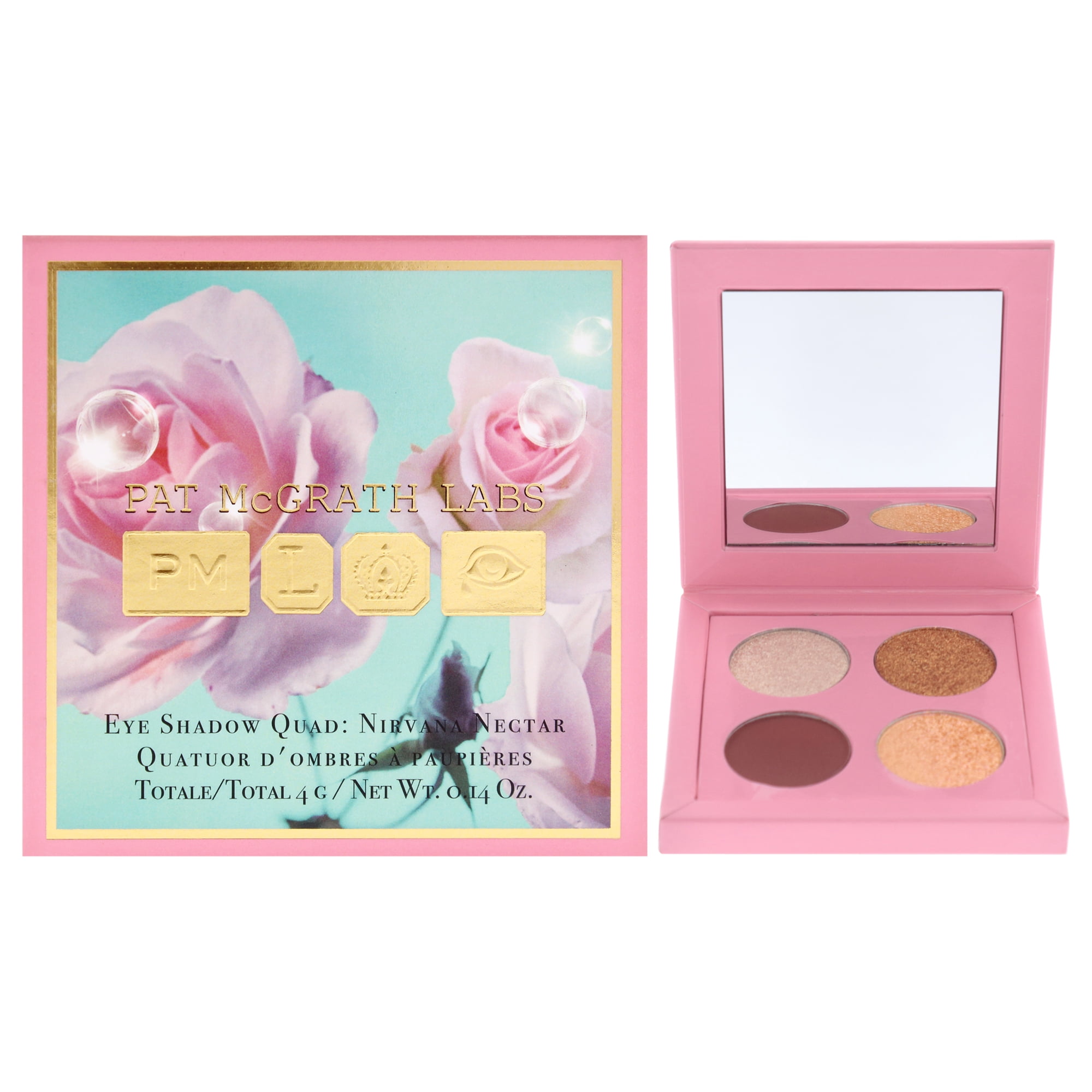 Eye Shadow Quad - Nirvana Nectar by Pat Mcgrath Labs for Women - 0.14 oz  Eye Shadow - Walmart.com