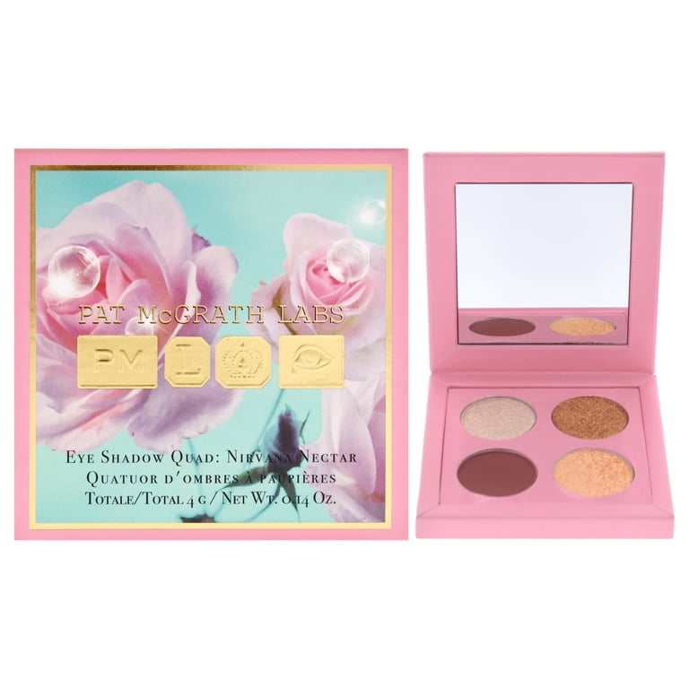 PATMcGRATHLABS アイシャドウ10色 USED Eye Shadow Quad - Nirvana Nectar by Pat Mcgrath Labs for Women