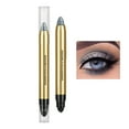 Eye Shadow Stick High Gloss Earth Eye Shadow Pen Double Head Eye Shadow