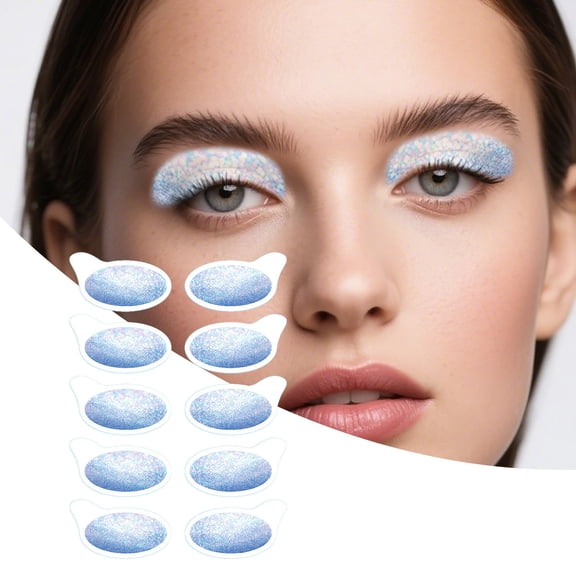 Eye Shadow Stickers, Waterproof Eye Shadow Tattoos, Hyper-Realistic Color-Shifting Decals for Instant Couture Eye Looks, Sweat-Proof 24-Hour Wear Breathable Thin Edges