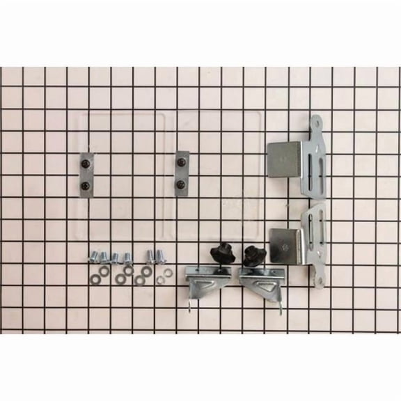 Eye Shield Assembly - Clear - Compatible with Bench Grinders - Safety Protection