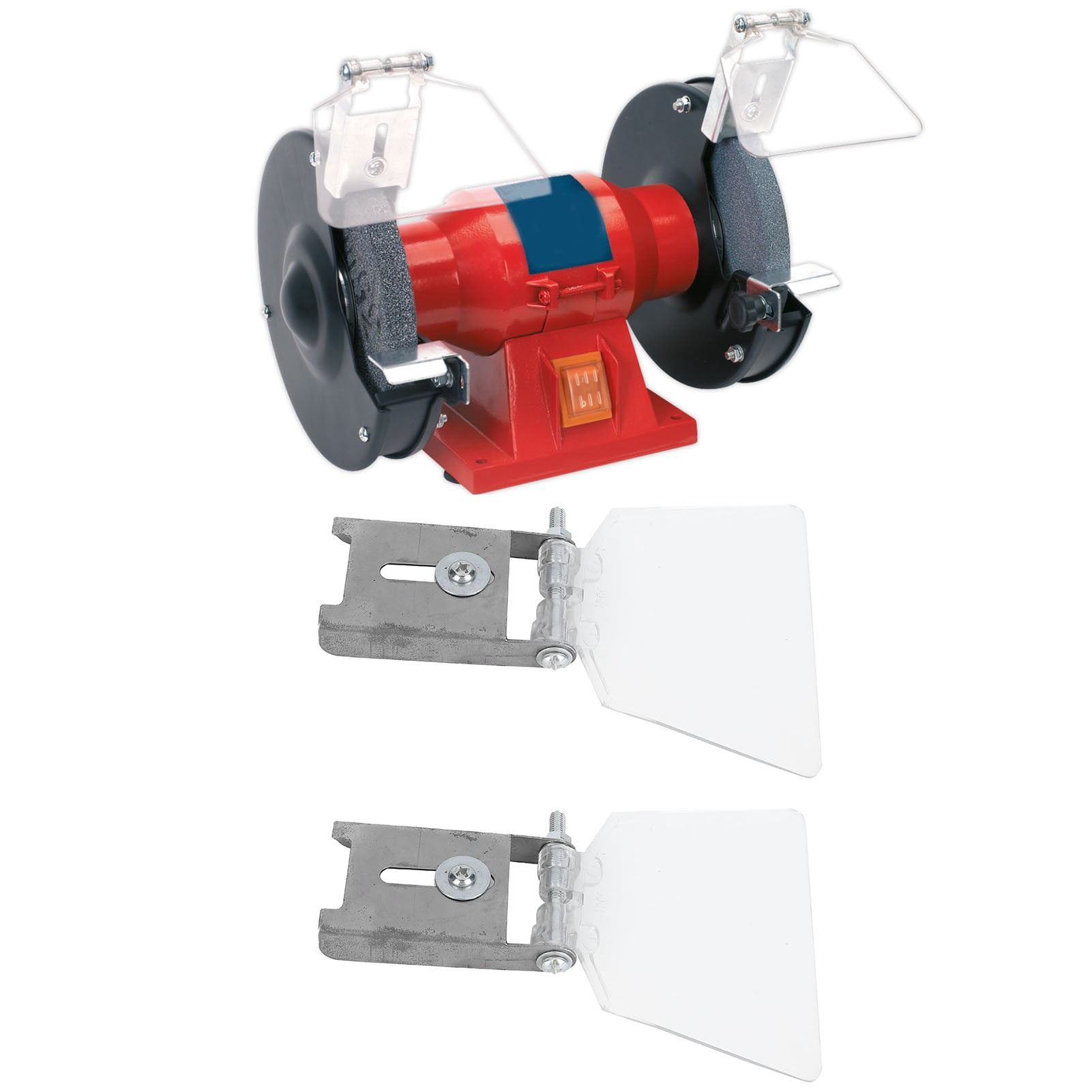 Eye Shields for Bench Grinder, 2Pcs Bench Grinder Guards, Bench Grinder