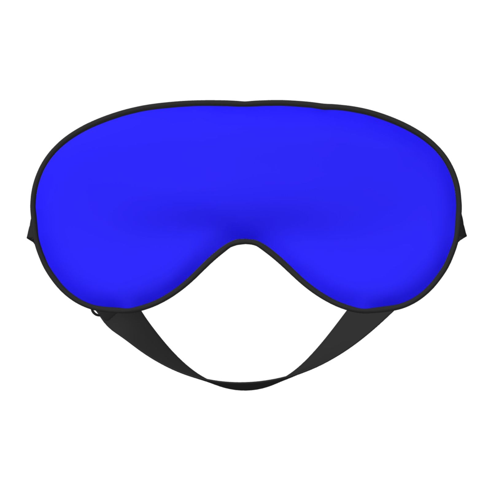 Eye Sleep Mask for Women Men, blue Soft Travel Eye Masks for Sleep Mask