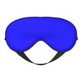 Eye Sleep Mask for Women Men, blue Soft Travel Eye Masks for Sleep Mask