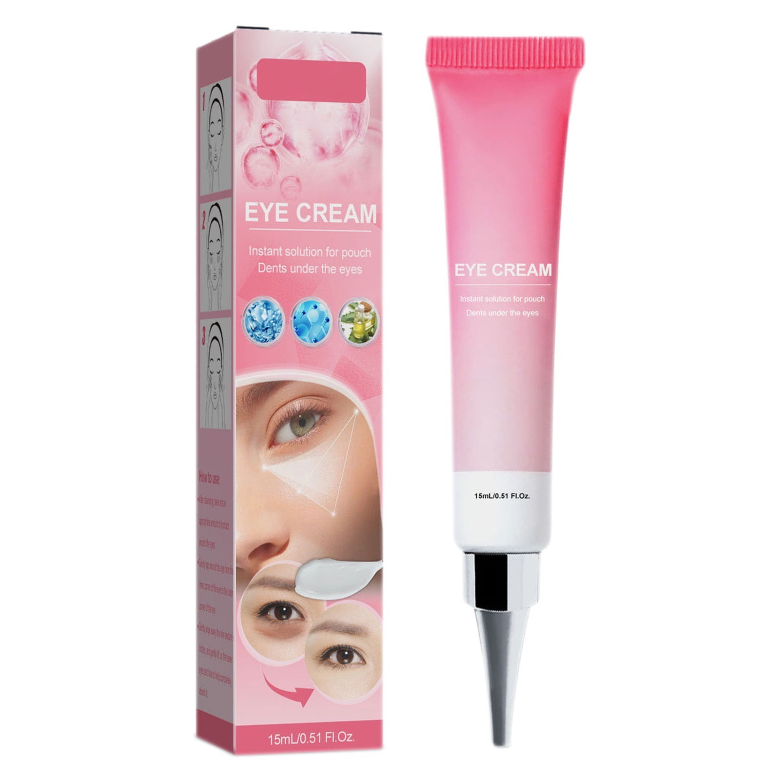 Eye Smooth And Elastic Eye Refreshing Moisturizing Eye Care Lifting Eye Moisturizes The Eye Area