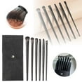 Eye Soft Hair Details Brush Small Portable 6 Piece Set Makeup Brush Eye
