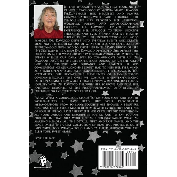 Eye Statements From God : from the eyes of His child (Paperback)