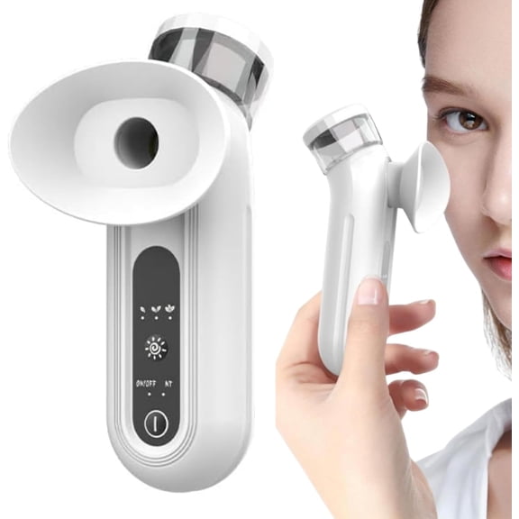 Eye Steamer for Dry Eye Upgraded Steam-Therapy Heated Nano-Eye-Mist Steam Sprayer for Dry Eye-Face Rechargeable Eye-Mist Steamer for Moisturizing & Cleaning