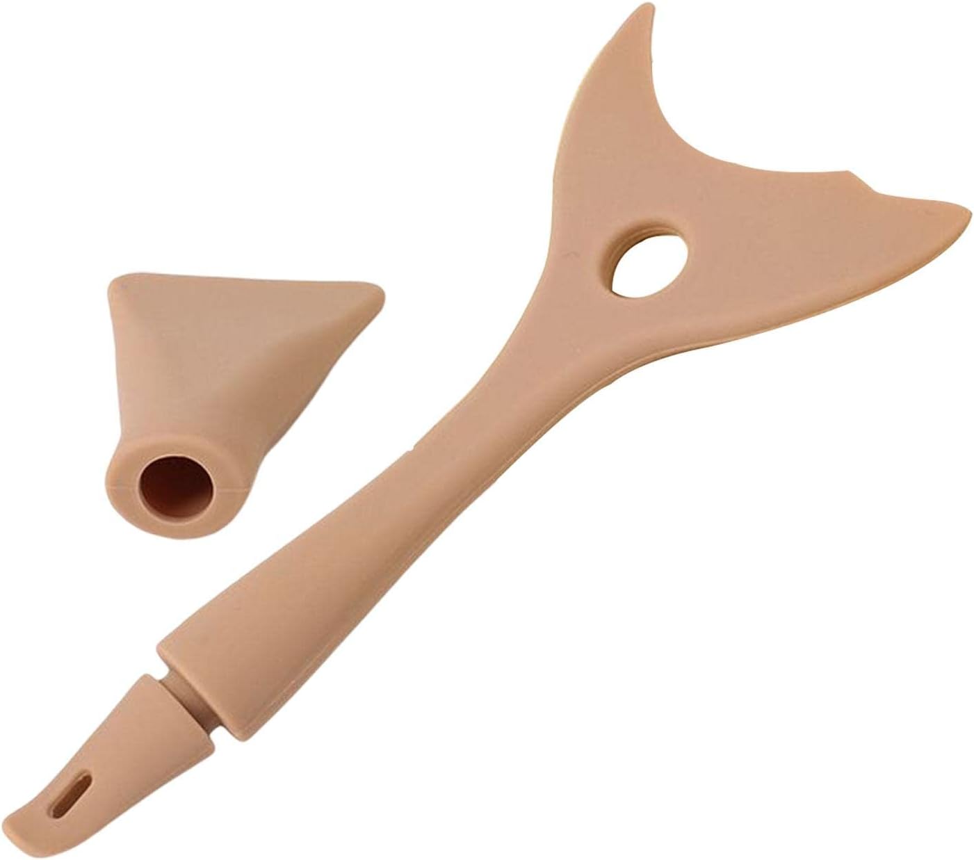 Eye Stencils Wing Tips Brush for Detachable Eyeliner Aid Quick Lazy