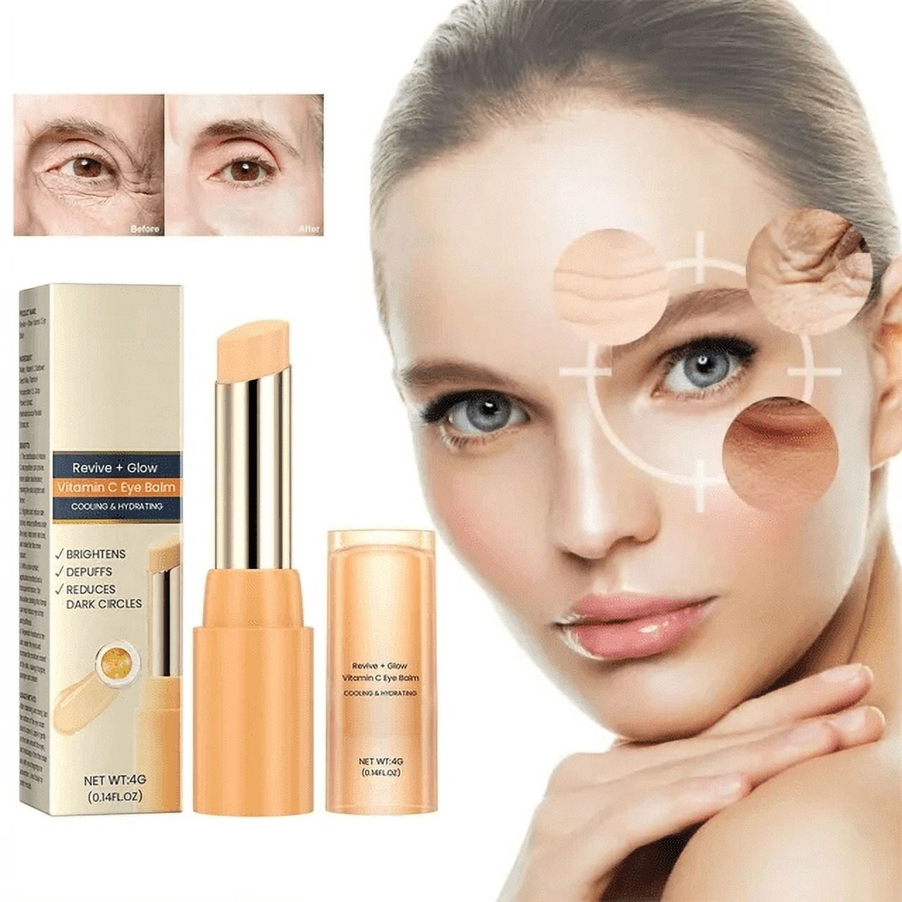 Vitamin C Eye Cream Stick Firming Skin Moisturizing
