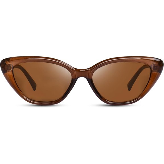 Eye Sunglasses for Women, Retro Narrow Cateye Frame Trendy Sun Glasses, OP6913