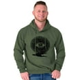 thumbnail image 1 of Eye Symbolic Celestial Spiritual Hoodie Sweatshirt Women Men Brisco Brands S, 1 of 6