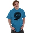 thumbnail image 1 of Eye Symbolic Celestial Spiritual Men's Graphic T Shirt Tees Brisco Brands M, 1 of 6