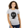 thumbnail image 1 of Eye Symbolic Celestial Spiritual Womens Slim Fit Graphic Tee Brisco Brands L, 1 of 5
