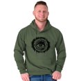 thumbnail image 1 of Eye Symbolic Spiritual Compass Hoodie Sweatshirt Women Men Brisco Brands L, 1 of 6