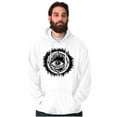 thumbnail image 1 of Eye Symbolic Spiritual Compass Hoodie Sweatshirt Women Men Brisco Brands M, 1 of 6