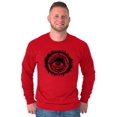 thumbnail image 1 of Eye Symbolic Spiritual Compass Long Sleeve TShirt Men Women Brisco Brands L, 1 of 6