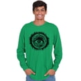 thumbnail image 1 of Eye Symbolic Spiritual Compass Long Sleeve TShirt Men Women Brisco Brands S, 1 of 6